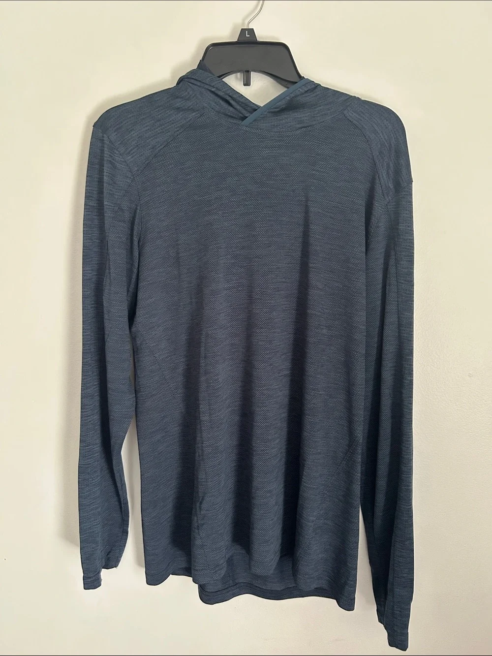Kuhl Men's Lightweight Hooded Long-Sleeve Engineered Shirt Size L Blue